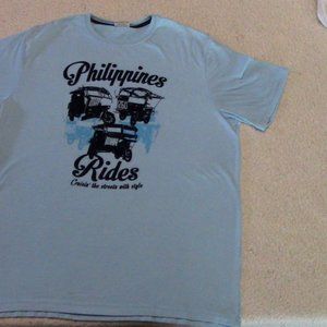 Philippines Rides Adult XLarge T-Shirt